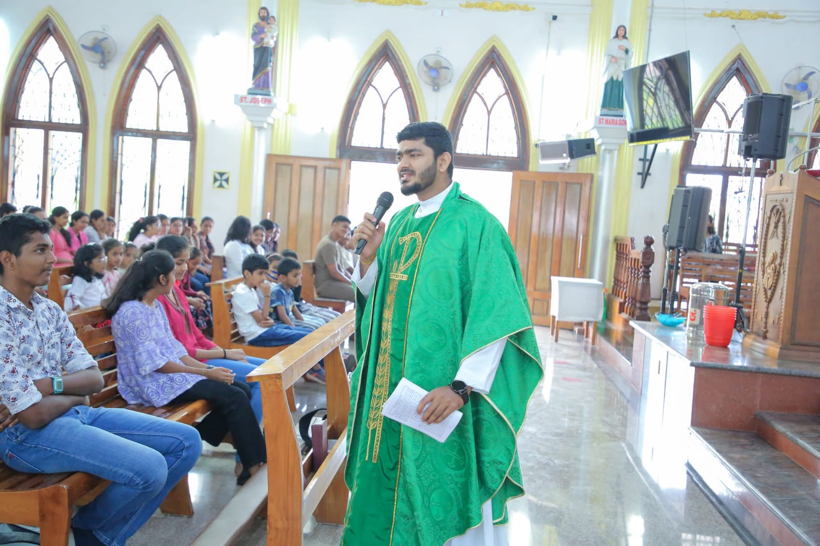 Missionary Childhood Day Celebrated with Joy and Devotion at Mount Rosary Church, Santhekatte–Kallianpur. Missionary Childhood Day Celebrated with Joy and Devotion at Mount Rosary Church, Santhekatte–Kallianpur.